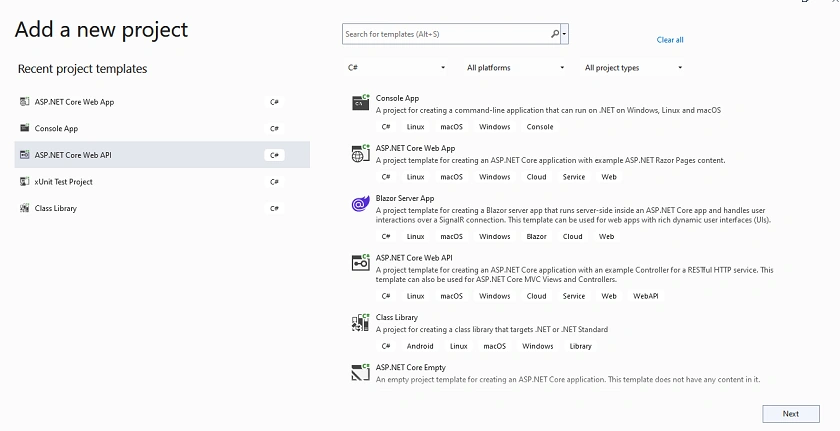Microservices with Ocelot Gateway Using .NET Core 6 API And Angular 14