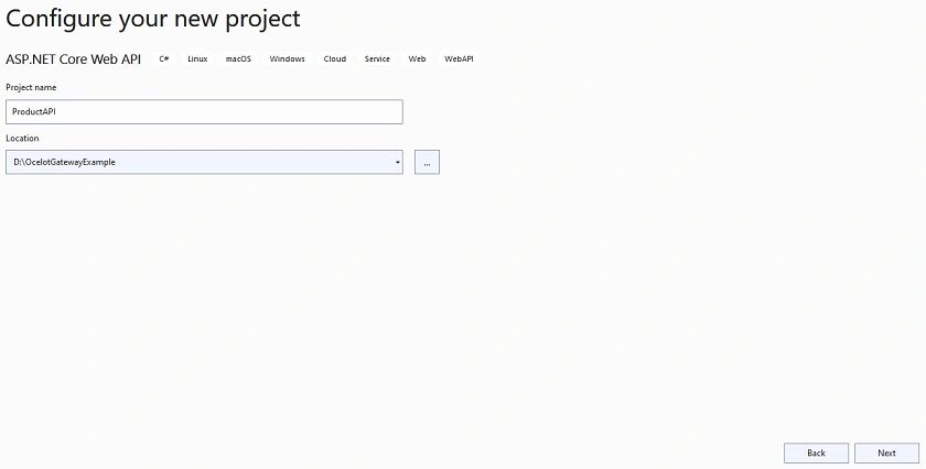 Microservices with Ocelot Gateway Using .NET Core 6 API And Angular 14