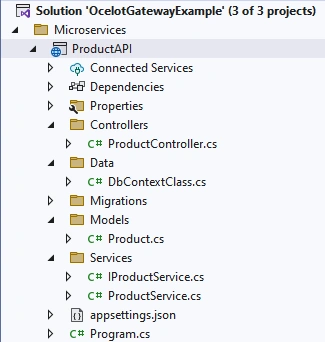 Microservices with Ocelot Gateway Using .NET Core 6 API And Angular 14