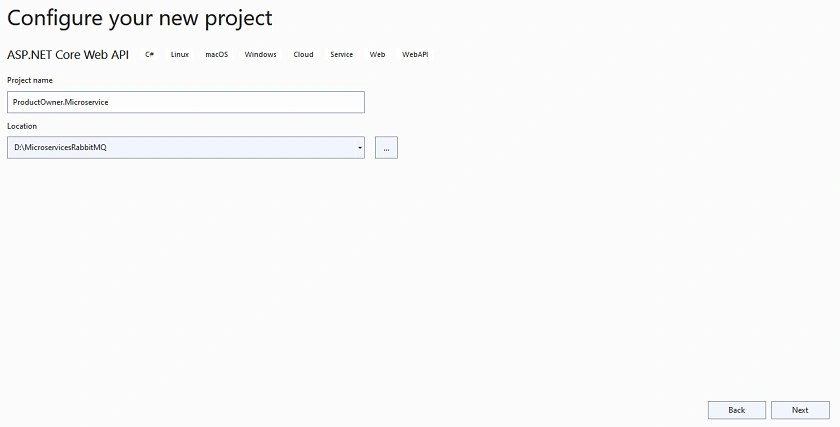 Asynchronous Communication Between Microservices Using .NET Core API, RabbitMQ, and Docker