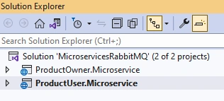 Asynchronous Communication Between Microservices Using .NET Core API, RabbitMQ, and Docker