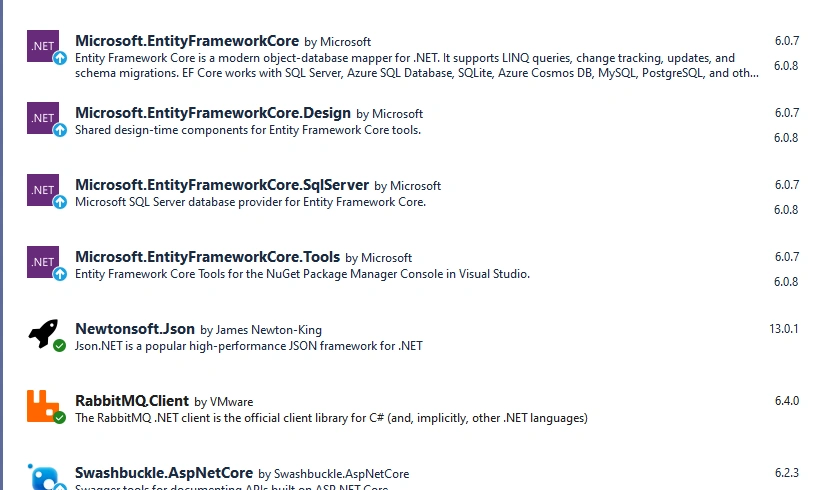 Asynchronous Communication Between Microservices Using .NET Core API, RabbitMQ, and Docker