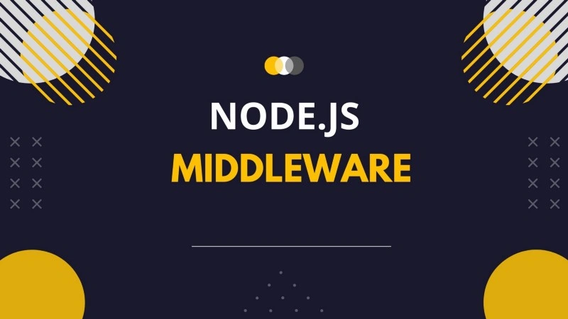 Middleware in Node.js