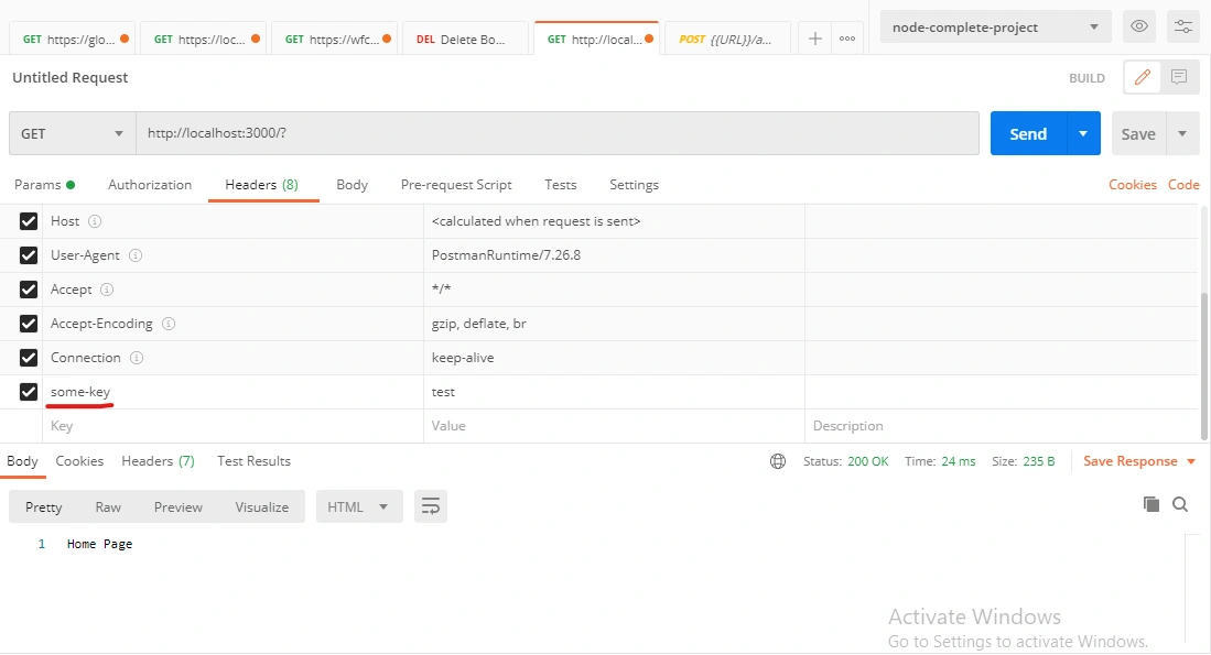 Middleware in Node.js