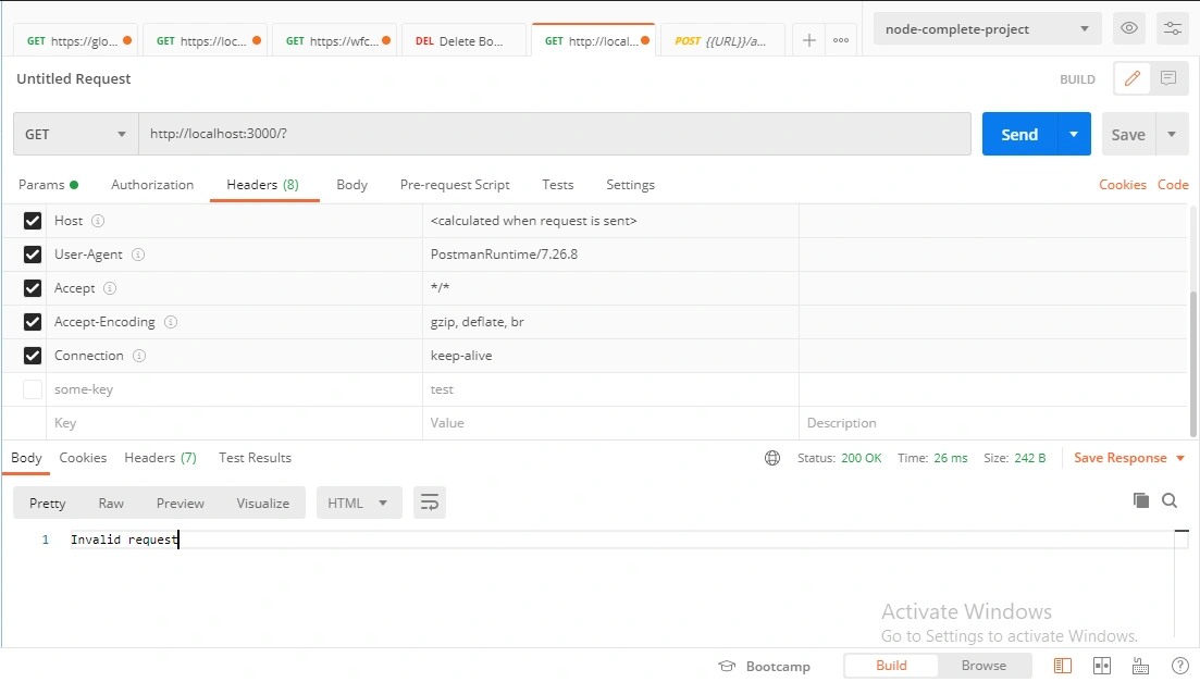 Middleware in Node.js