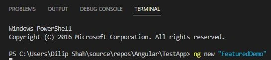Angular Featured Modules