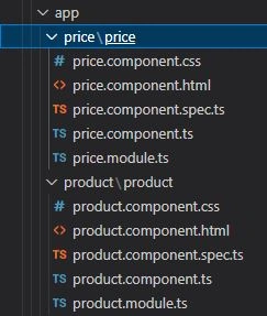 Angular Featured Modules