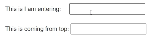 Two way binding in blazor