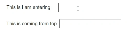 Two way binding in blazor