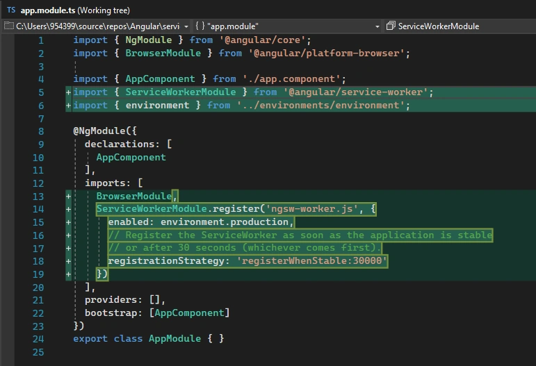 Angular Caching issue
