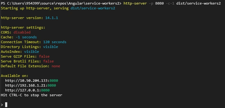Angular Caching issue