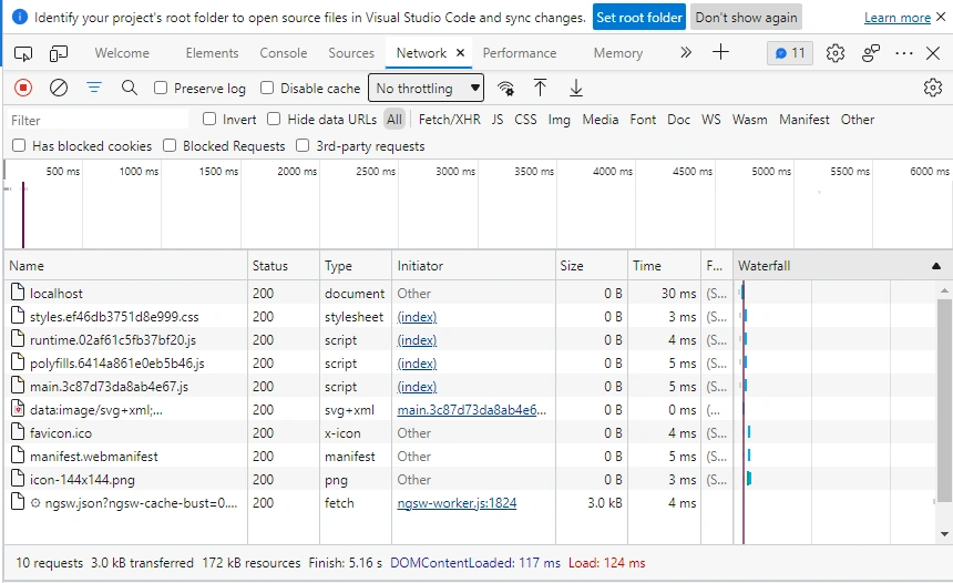 Angular Caching issue