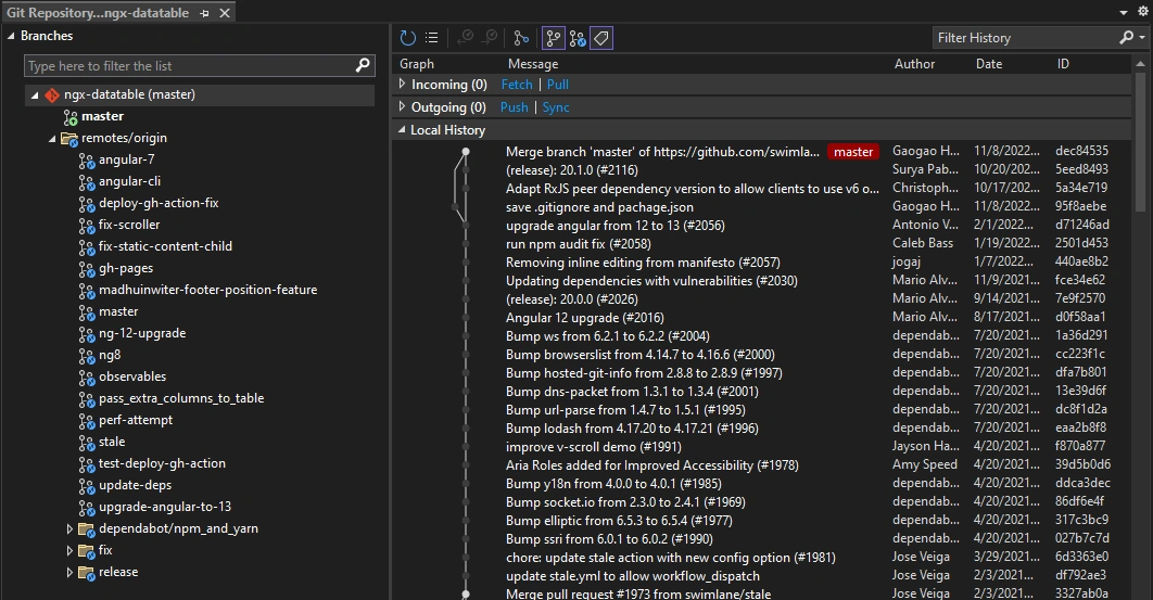 Create a Git Hub Repository from Visual Studio