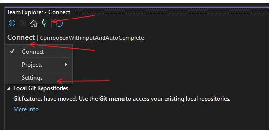 Create a Git Hub Repository from Visual Studio