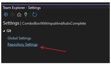 Create a Git Hub Repository from Visual Studio