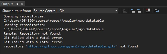 Create a Git Hub Repository from Visual Studio