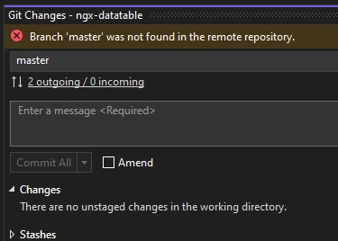 Create a Git Hub Repository from Visual Studio