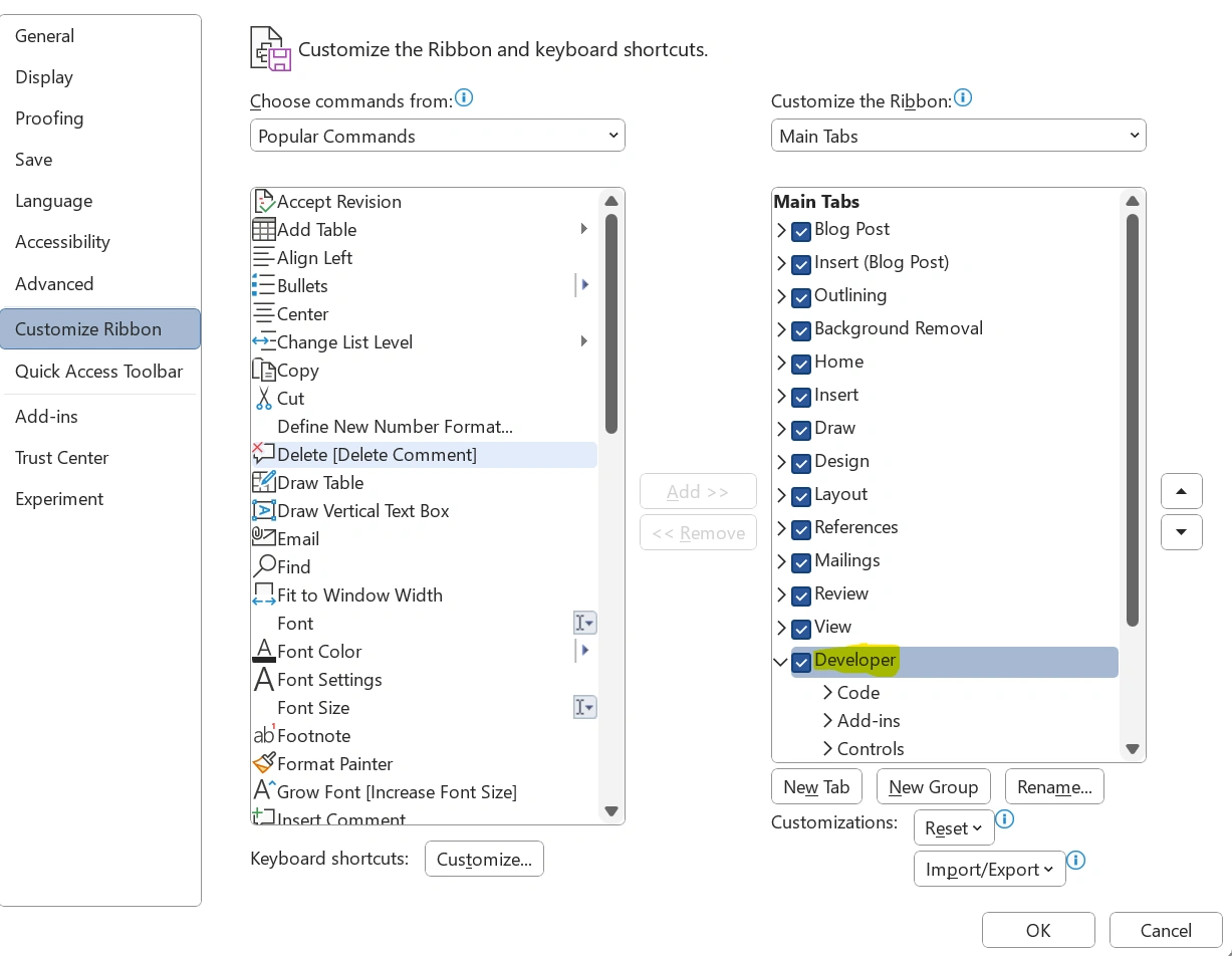 Generate Word Document Template Using Power Automate