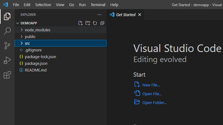 File and Folder Structure in React