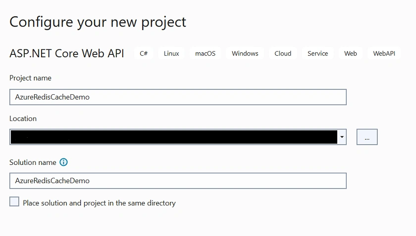 Azure Redis Cache Introduction and Implementation using .NET Core 6 Web API