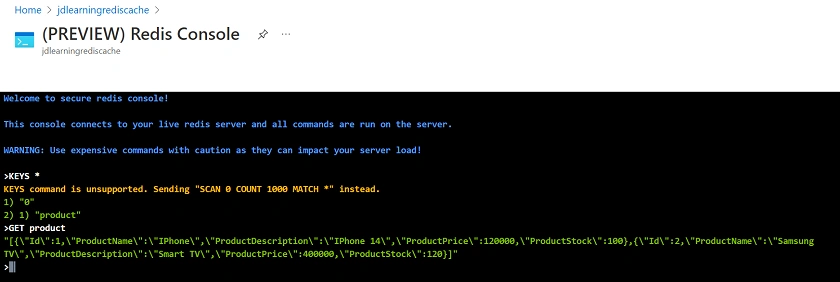 Azure Redis Cache Introduction and Implementation using .NET Core 6 Web API