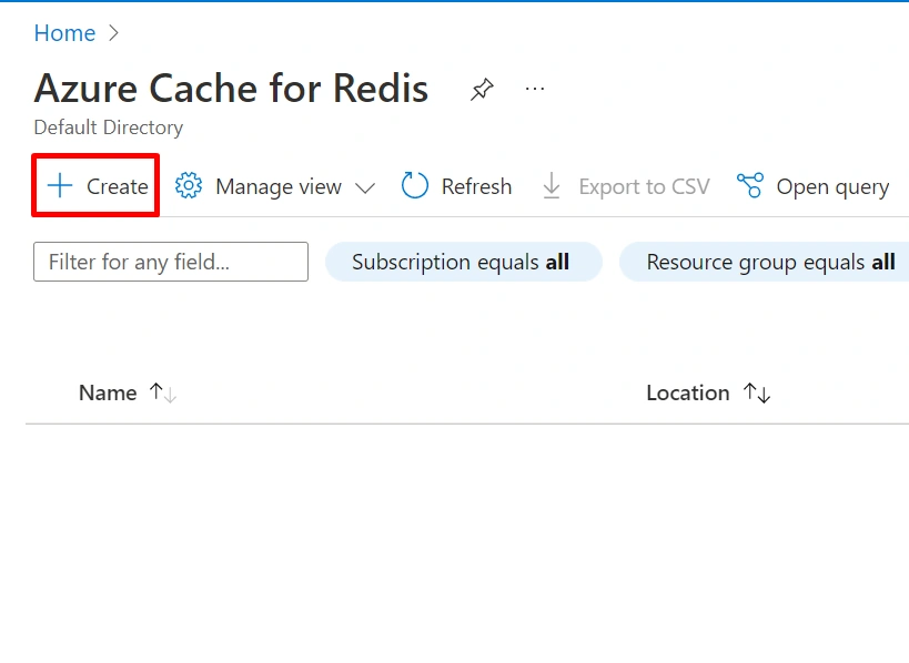 Azure Redis Cache Introduction and Implementation using .NET Core 6 Web API