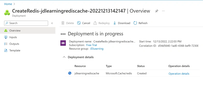 Azure Redis Cache Introduction and Implementation using .NET Core 6 Web API