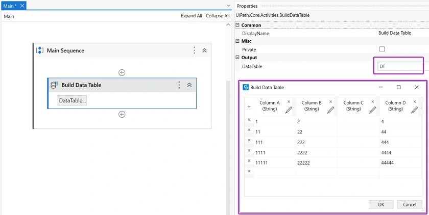 Find Blank Column Using LINQ in UiPath