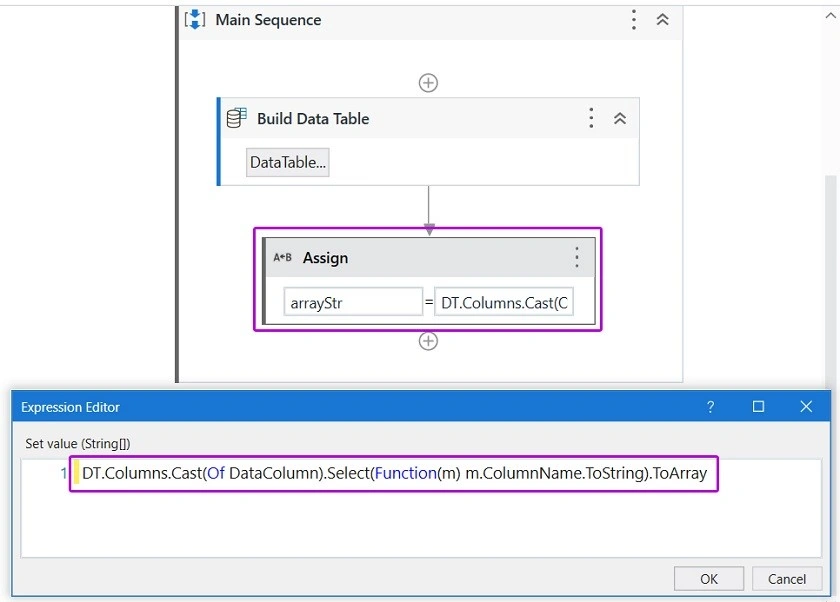 Find Blank Column Using LINQ in UiPath