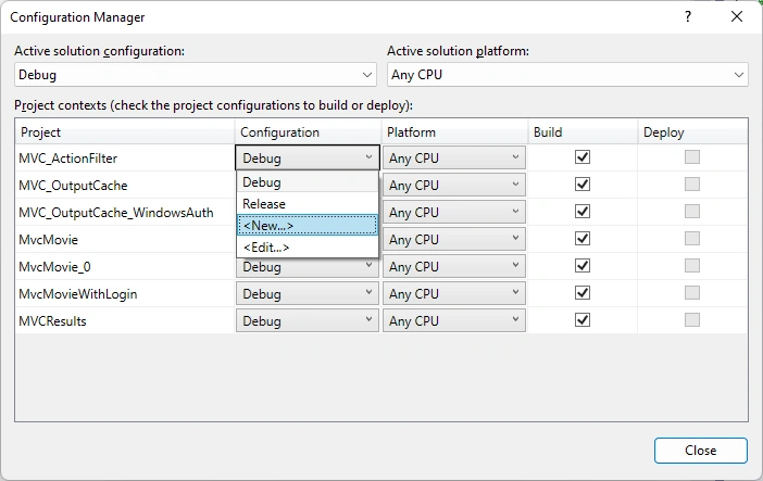 Configuration Transformation (1): Web.Config
