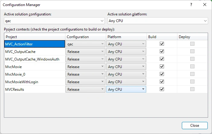 Configuration Transformation (1): Web.Config