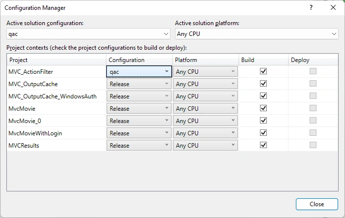 Configuration Transformation (1): Web.Config