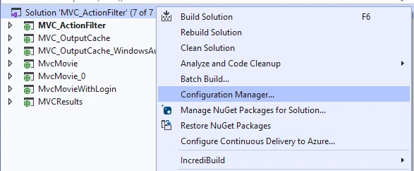 Configuration Transformation (1): Web.Config
