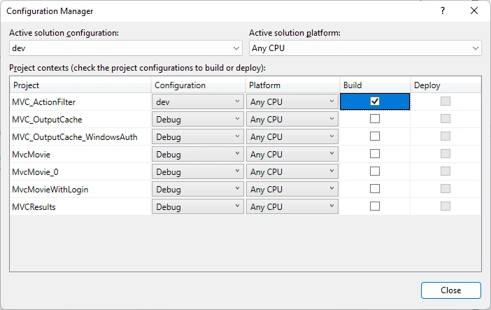Configuration Transformation (1): Web.Config
