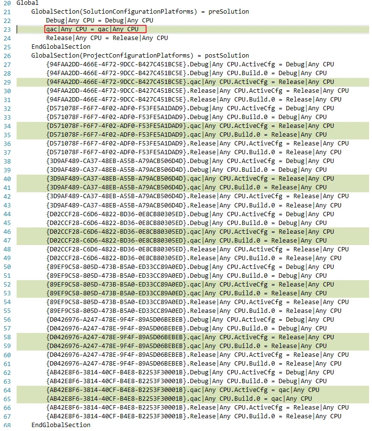Configuration Transformation (1): Web.Config