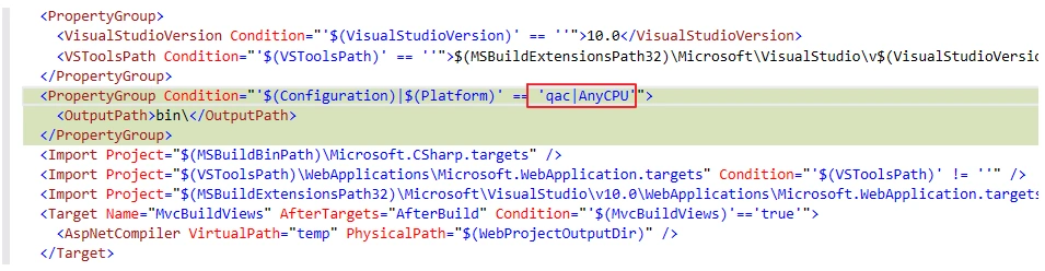 Configuration Transformation (1): Web.Config