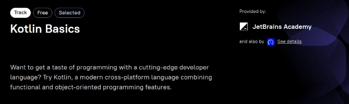 Kotlin fundamentals
