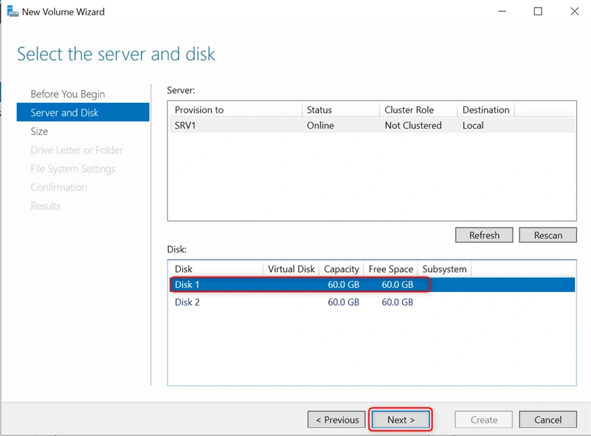 Install And Configure Two Node Failover Cluster