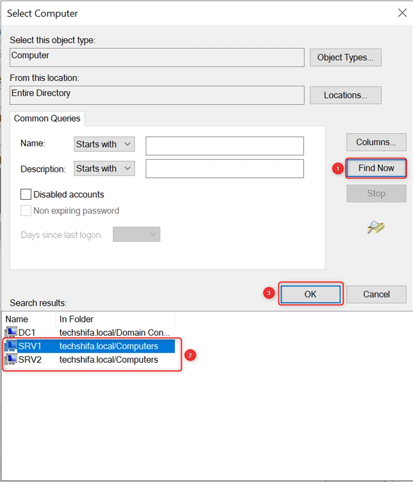 Install And Configure Two Node Failover Cluster