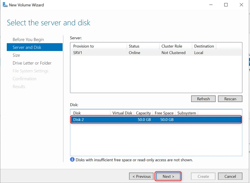 Install And Configure Two Node Failover Cluster