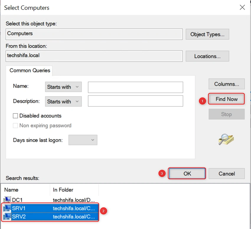 Install And Configure Two Node Failover Cluster