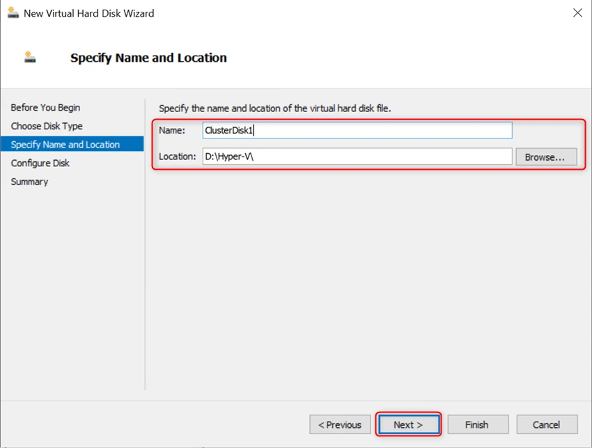 Install And Configure Two Node Failover Cluster