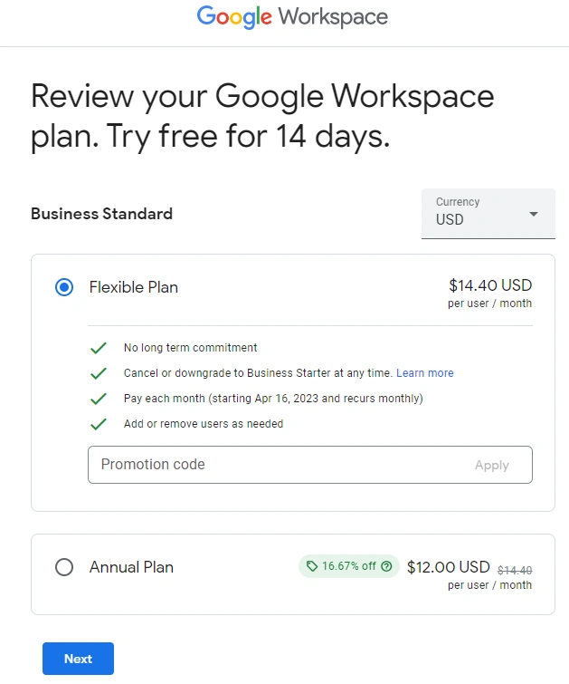 Google Workspace