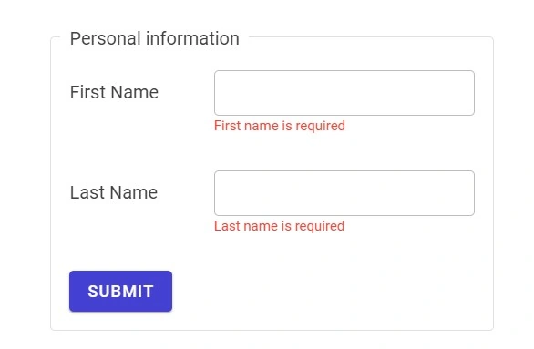Blazor Validation Made Easy with Radzen