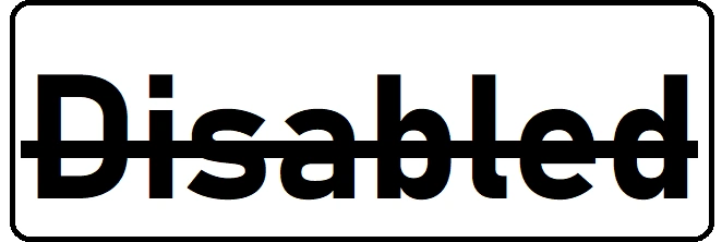 Disabled Attribute in HTML