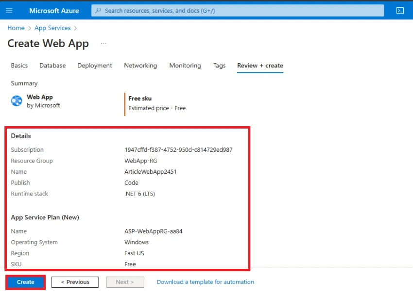 App service