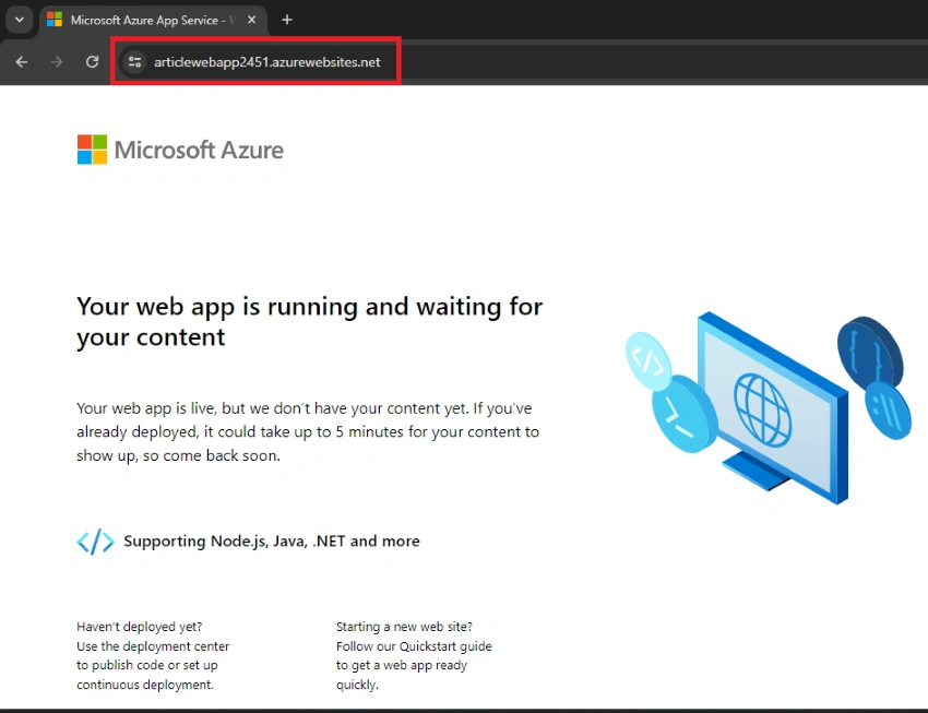 Web app