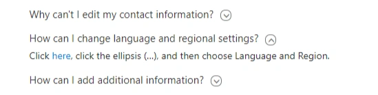 Contact Information