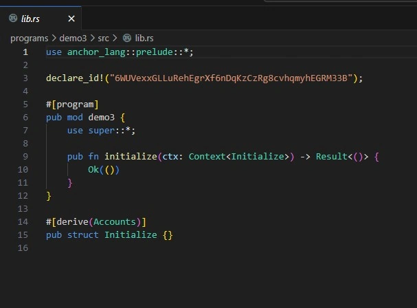 initial-code