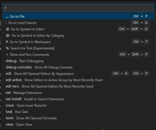 show all of the list
